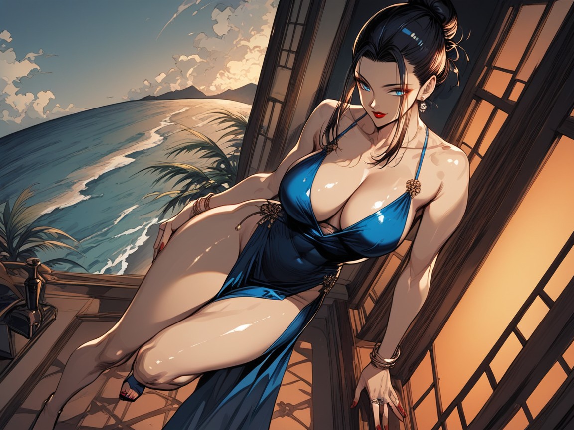 Long Length, Floating In The Air, Rings Hentai AI Porn