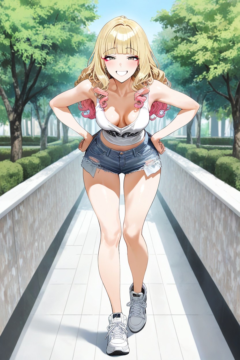 Friendly And Approachable Expression, Mxj Artstyle, Eyeliner Hentai AI Porn