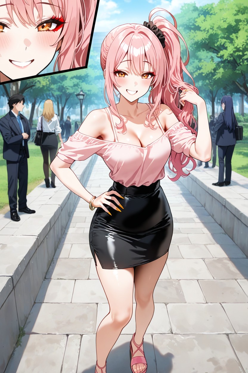 Bust Shot, 18+, High Resolution Hentai AI Porn