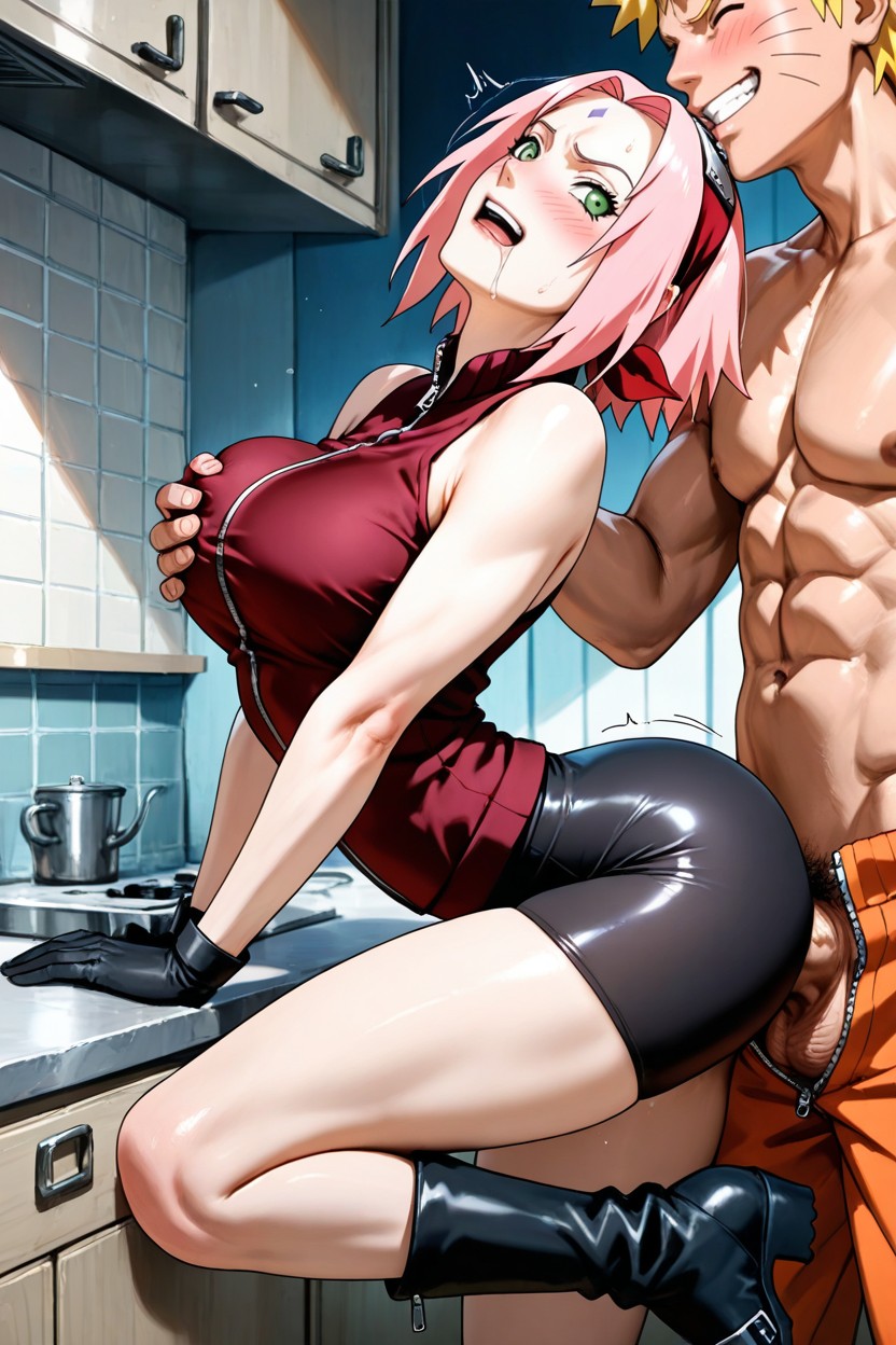 Fit, Uncensored, Drooling Hentai AI Porn