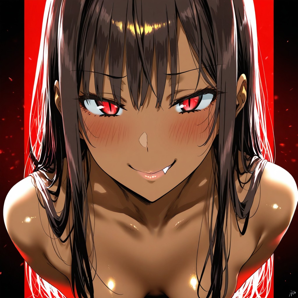 Hair Strands, Blush, Woman Hentai AI Porn