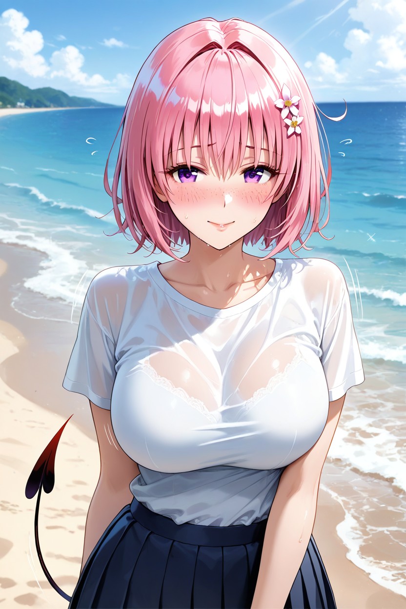 Skinny, Blushing, Ultra Hd Hentai AI Porn