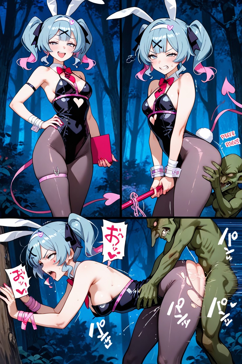 Standing, Standing Doggy, Japanese Moaning Sound Effects Hentai AI Porn