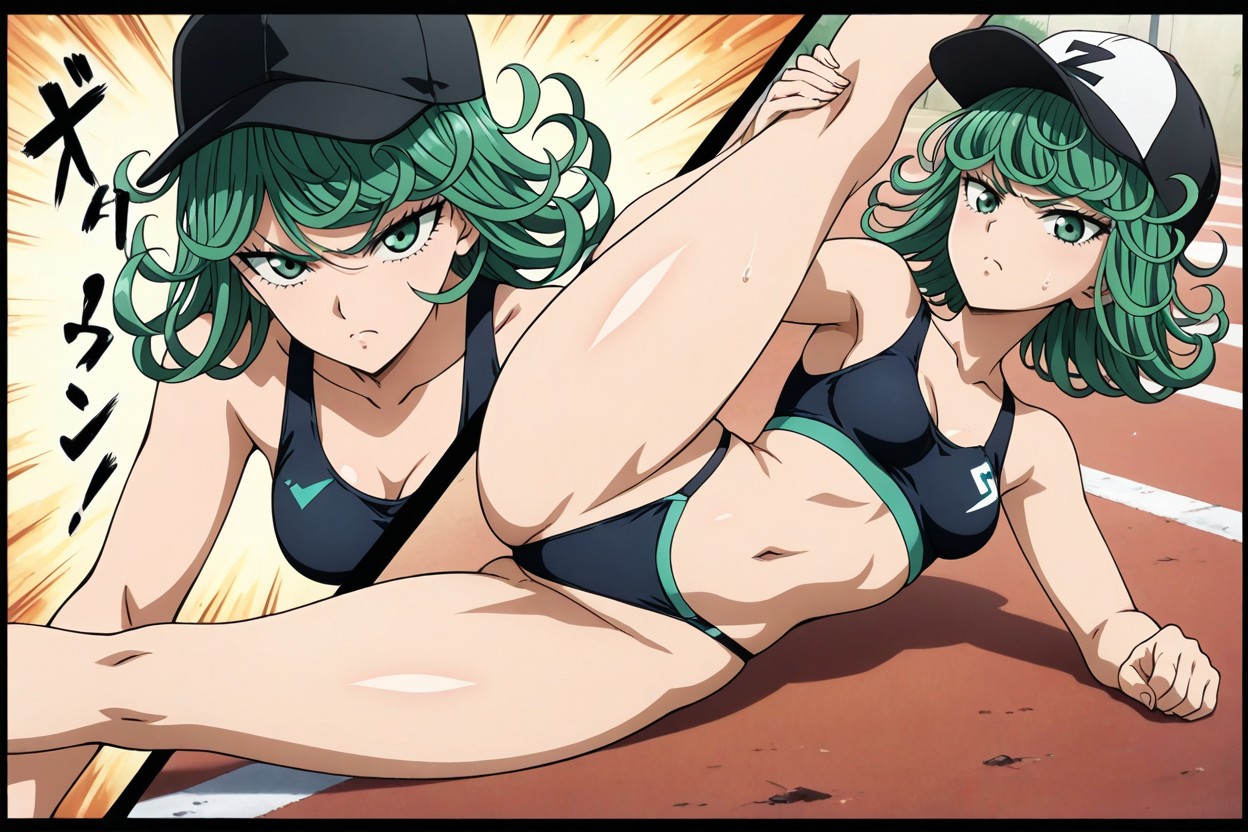 Zoomed Out Angle, Anime Style, Thick Lines Hentai AI Porn