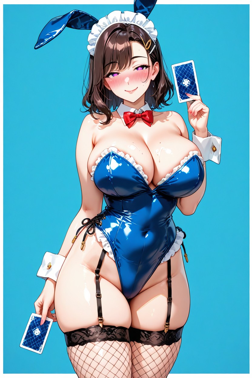 Blush, Playboy Bunny, Smile Hentai IA