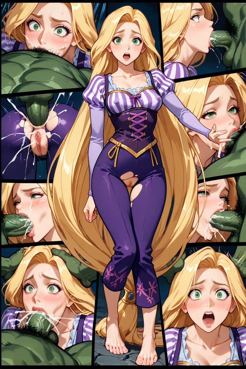 Vaginal, Masterfully Detailed And Smooth Faces, Linear Art X Style Porno IA Hentai