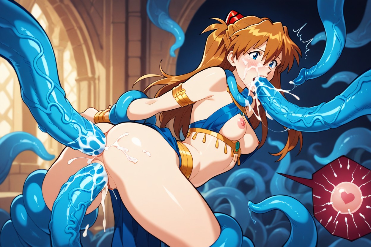 Very Detailed Ass, Perfect Body, Delgada Hentai IA