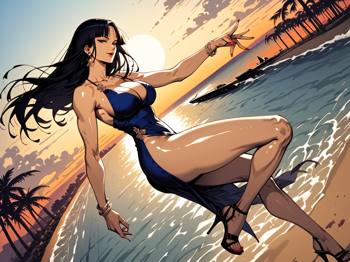 Gros Seins, Perfect Image, Grande Longueur Porno IA Hentai