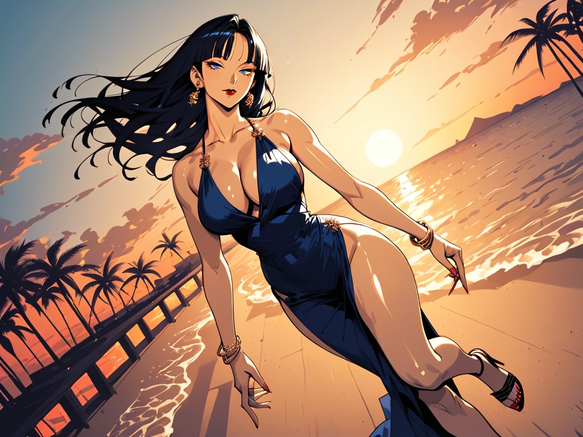 Corps Entier, View Of Huge Mansion In Front, 1 Personne Porno IA Hentai