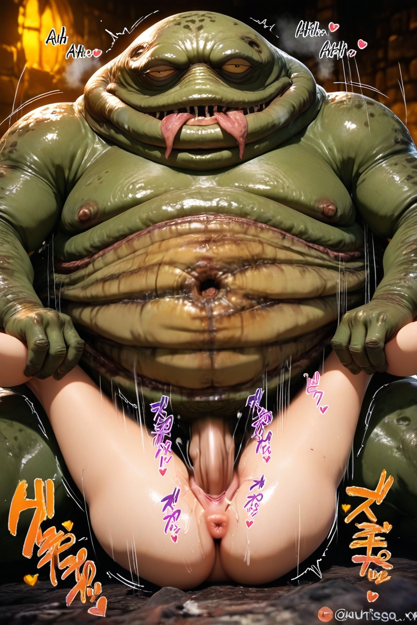 正常位 (第三者視点), Woman, Bouncing Breasts ヘンタイAIポルノ