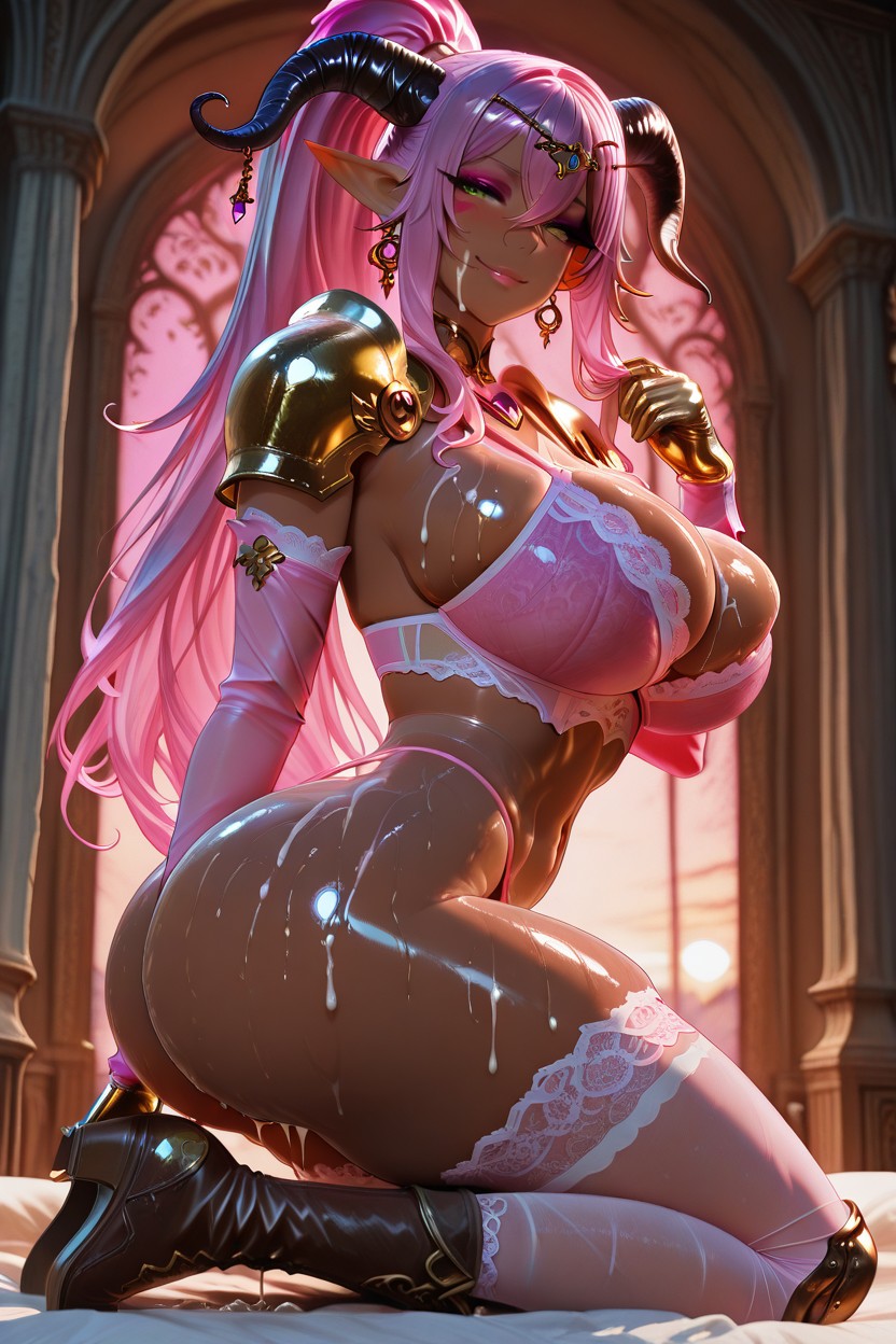 Extremely Horny, Circlet, Waist Hentai KI Porno