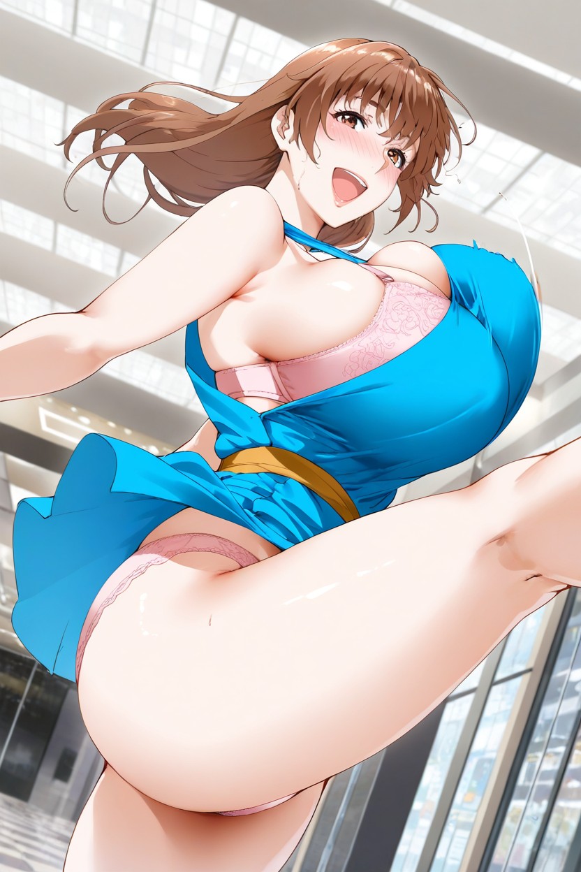 Thick Face, Huge Breast, 25+ Hentai IA