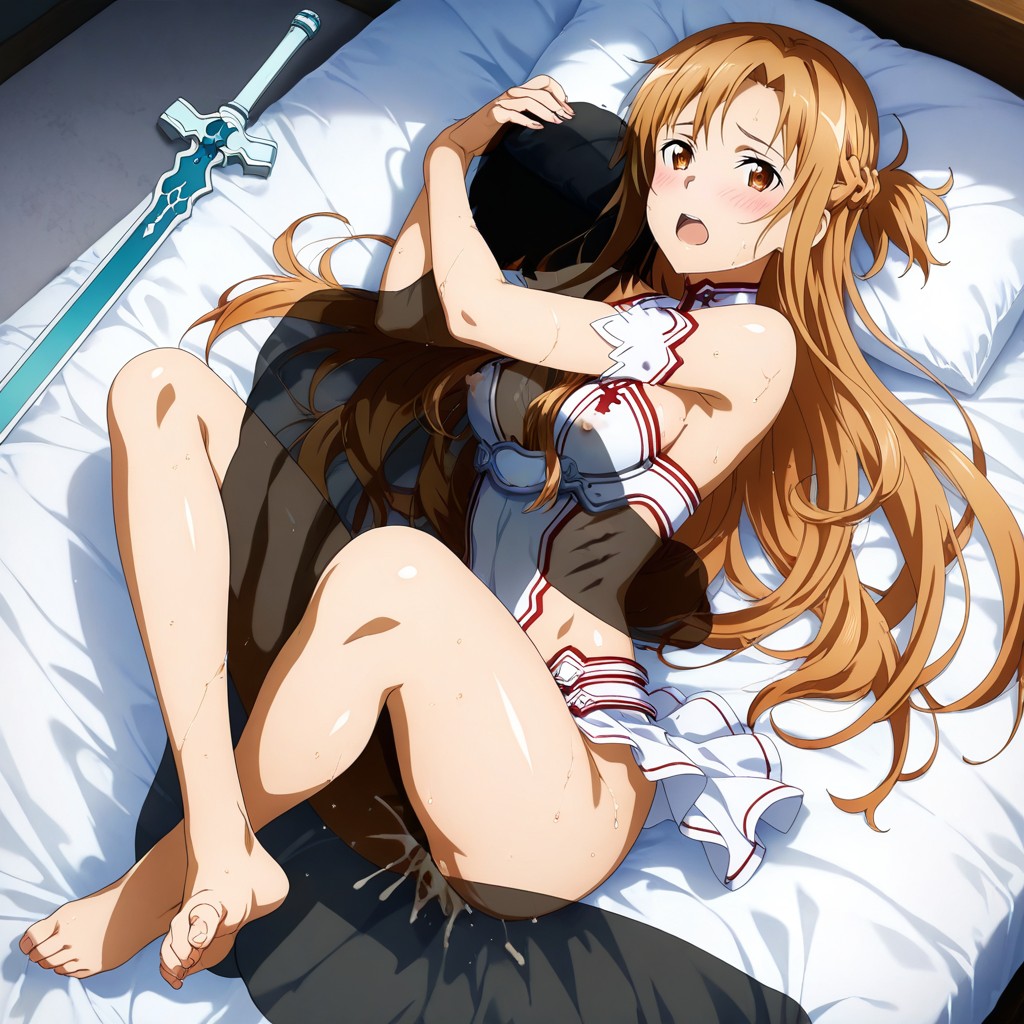 Girl, View From Up, Realistic Face Hentai AI Porn