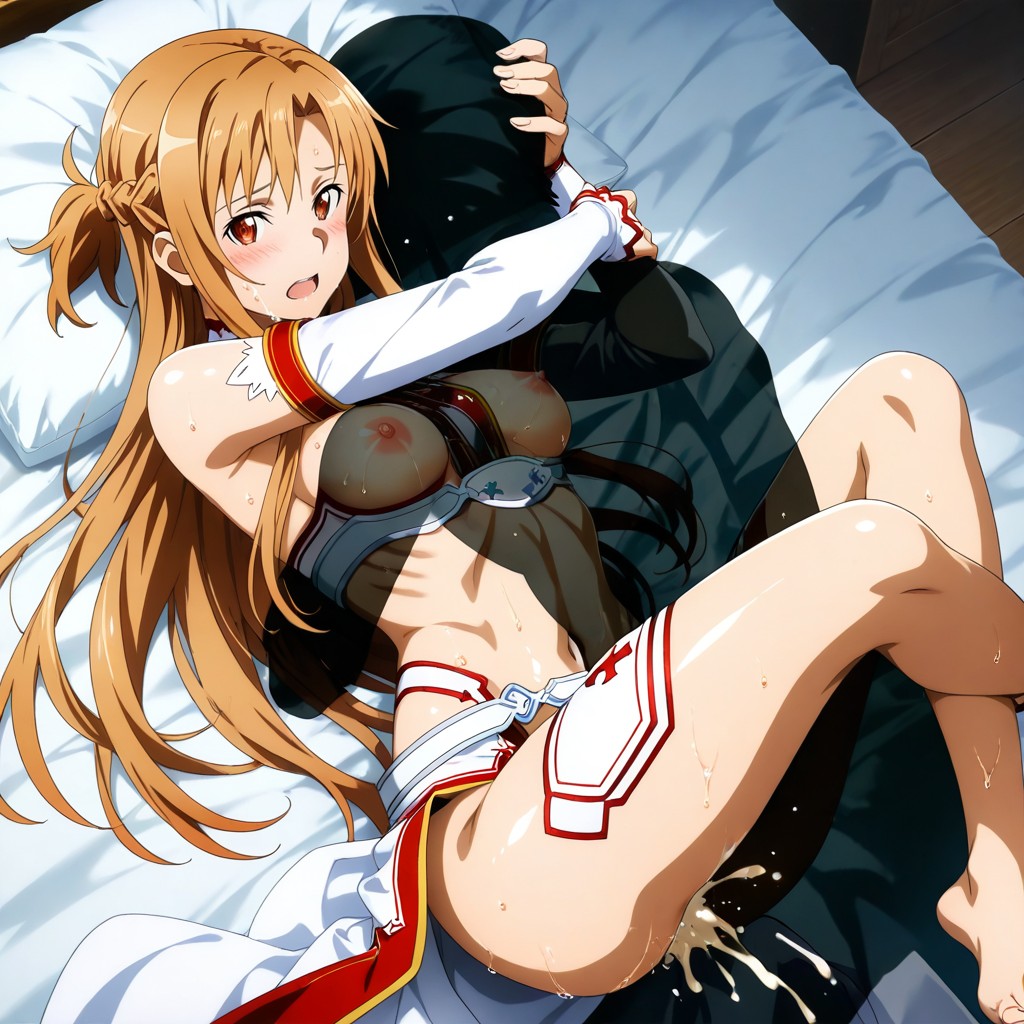 Creampie Splash, Leg Lock, Top Down Hentai AI Porn