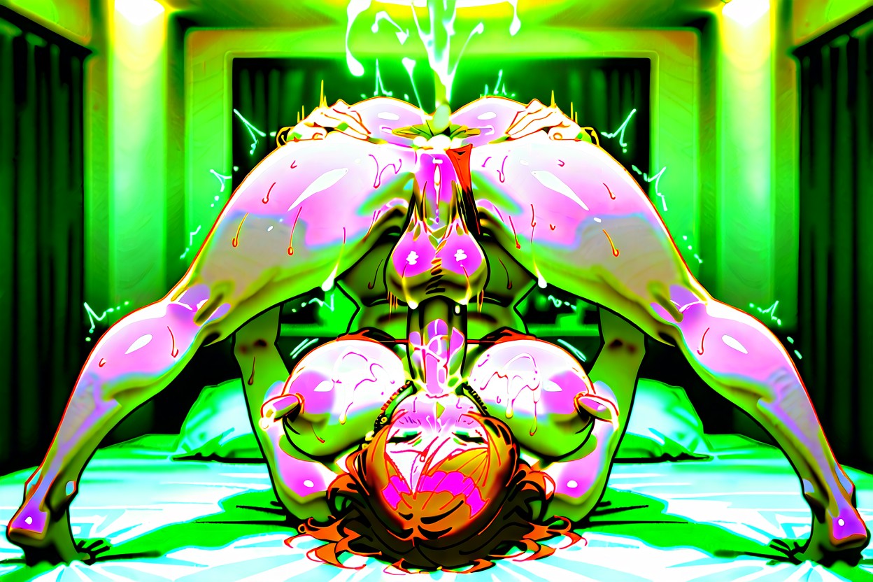 Necklace, Hand Job, Motion Lines Hentai AI Porn