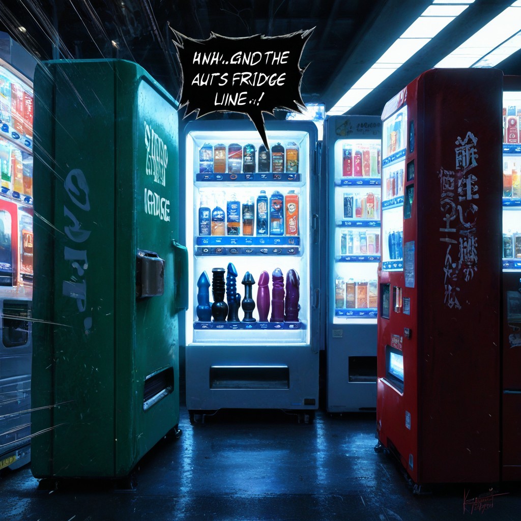 Nonsense, Gas Pumps, 18+ Hentai AI Porn