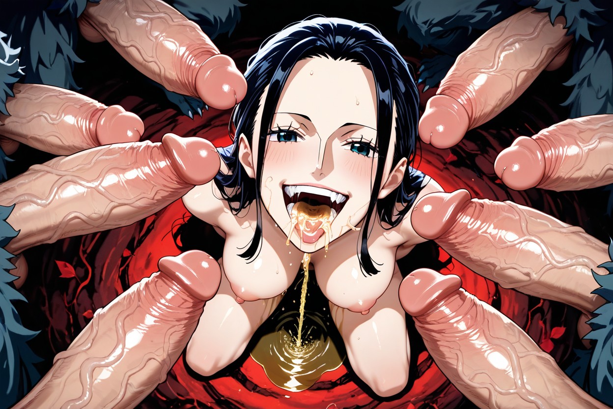 Dark Forest, Piss In Her Mouth, Peeing In Her Mouth Hentai AI Porn