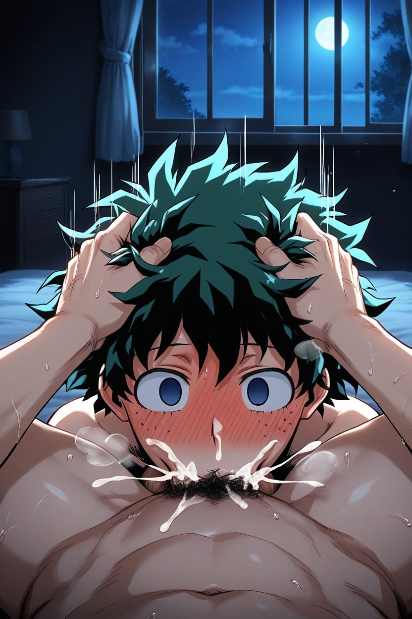 Femdom, Boy, Eye Shadow Hentai AI Porn