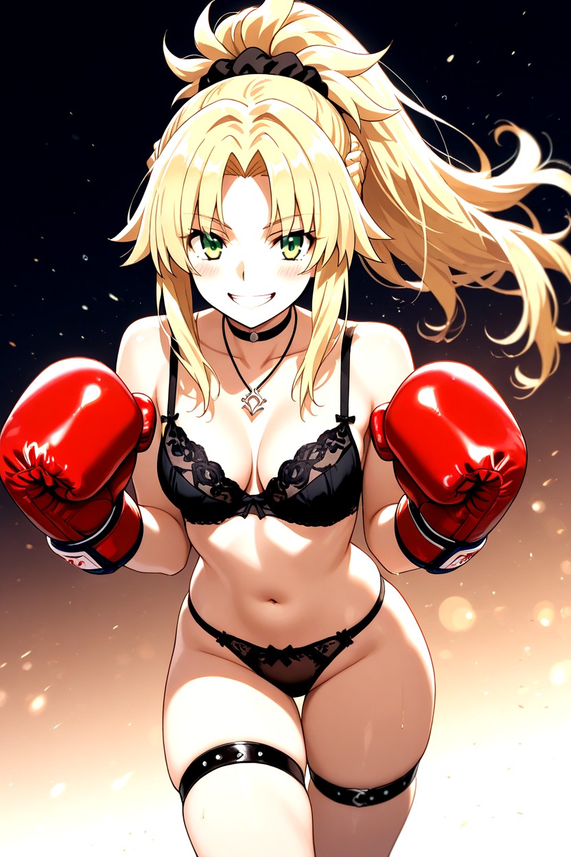 Grin, Bare Shoulders, Smile Hentai AI Porn