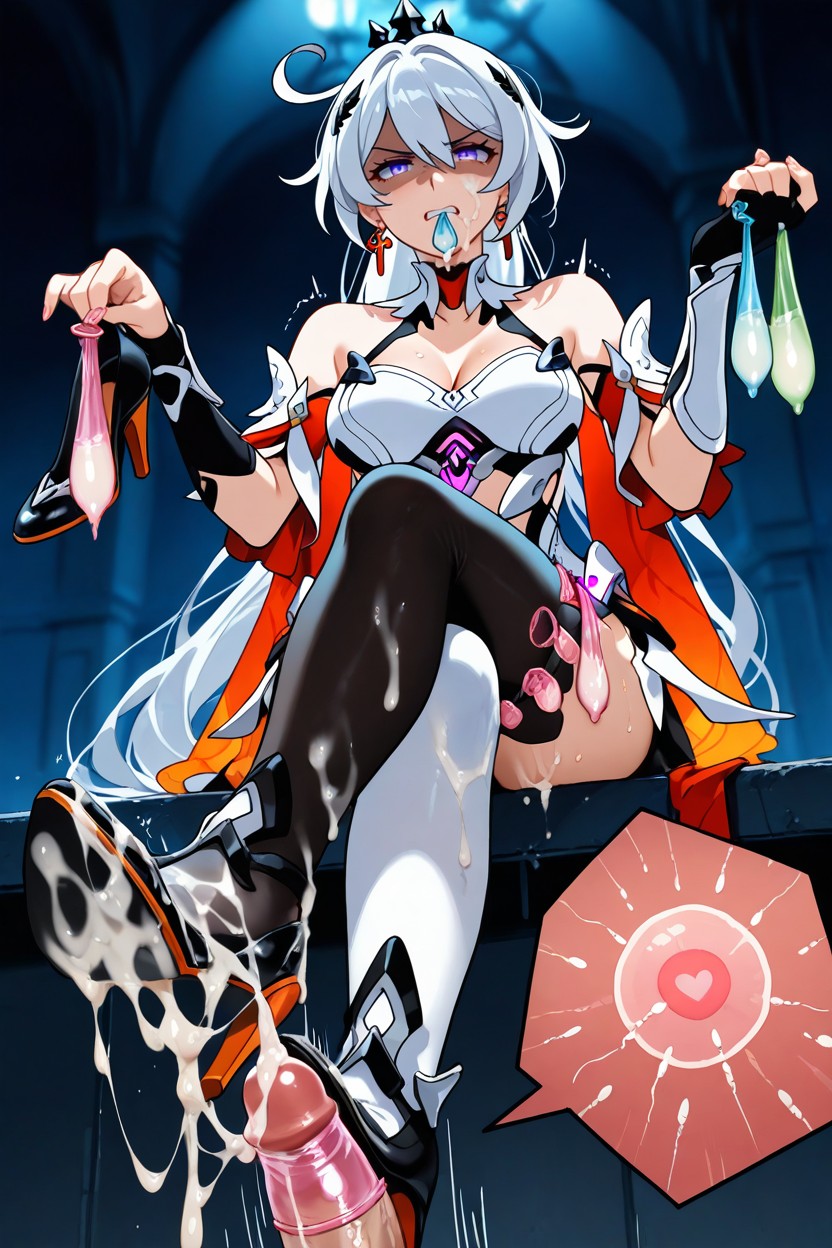 Fertilization X-ray, Excessive Cum, Cum Everywhere Hentai AI Porn