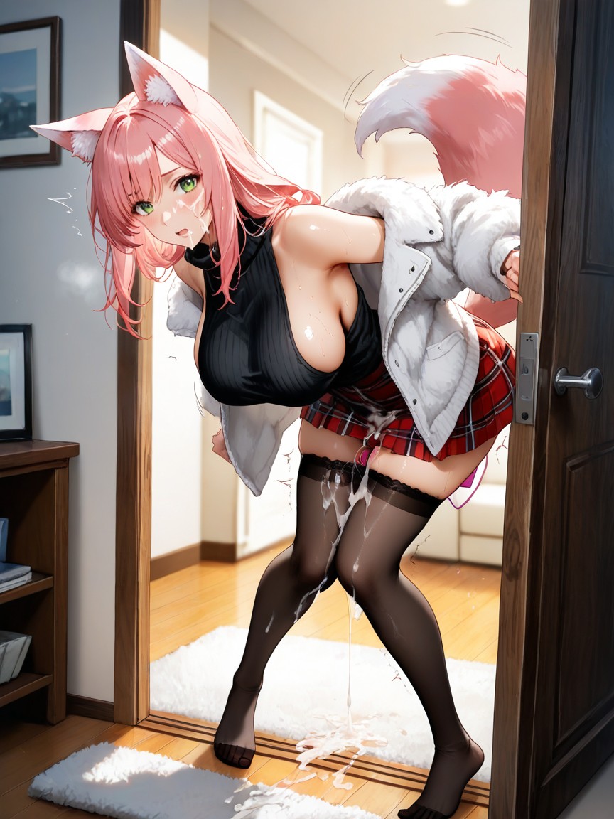 Ultra-detailed, Warm Fantasy Atmosphere, Feet Apart Hentai AI Porn