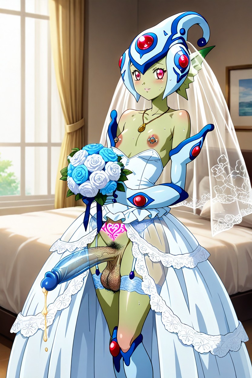 Anime Accurate, Garter Belt, Bedroom Hentai AI Porn