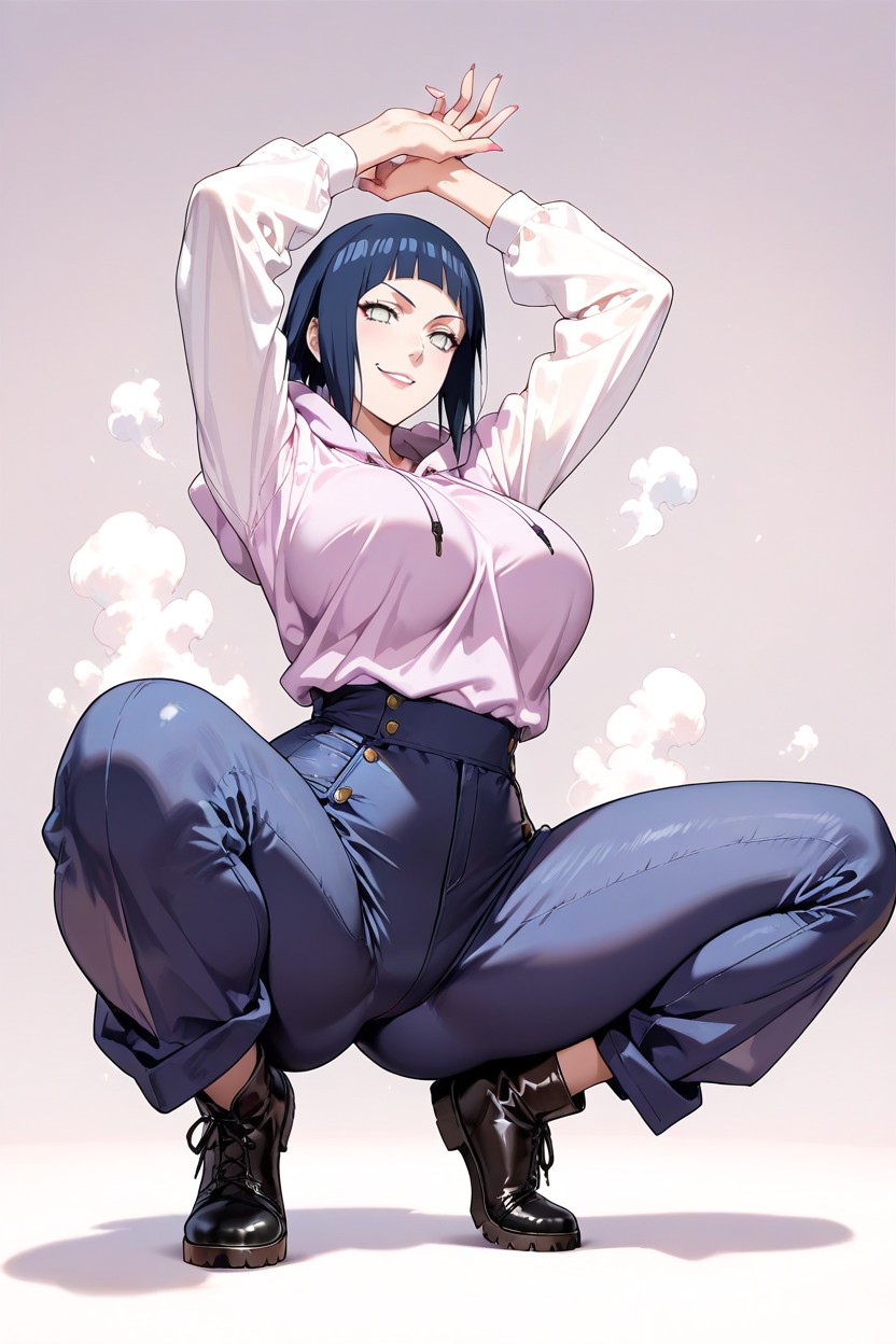 Full Body, Arms Up, High Resolution Hentai AI Porn