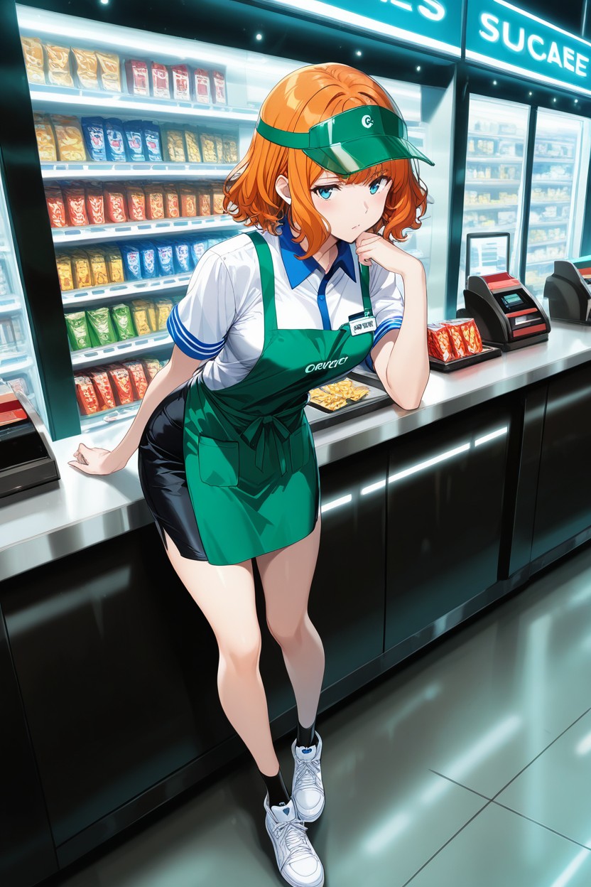 Drinks For Sale, Small Breasts, 18+ Hentai AI Porn