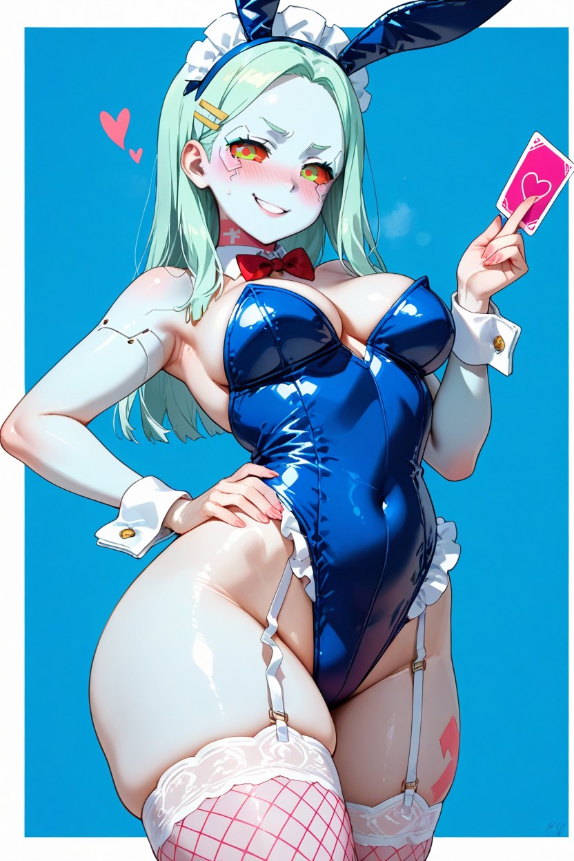 Smile, Breasts, Blush Hentai AI Porn