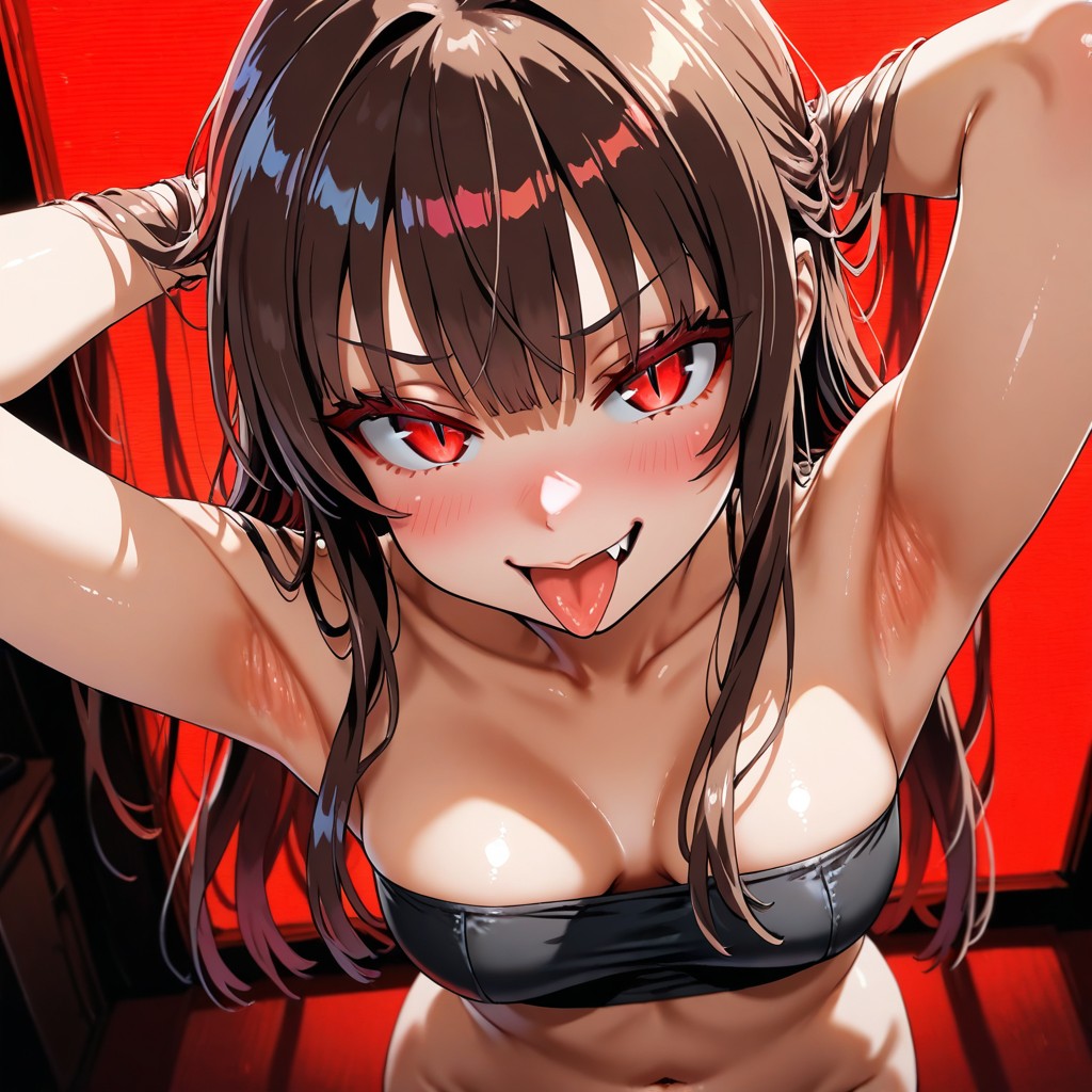 Woman, Bust Shot, Armpit Hentai AI Porn