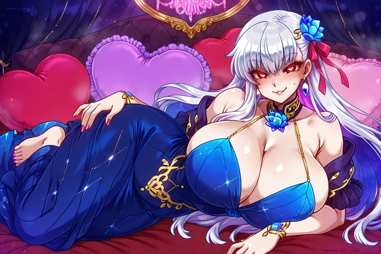 Intelligent And Elegant, Toned Athletic Body, Full Body View Hentai AI Porn