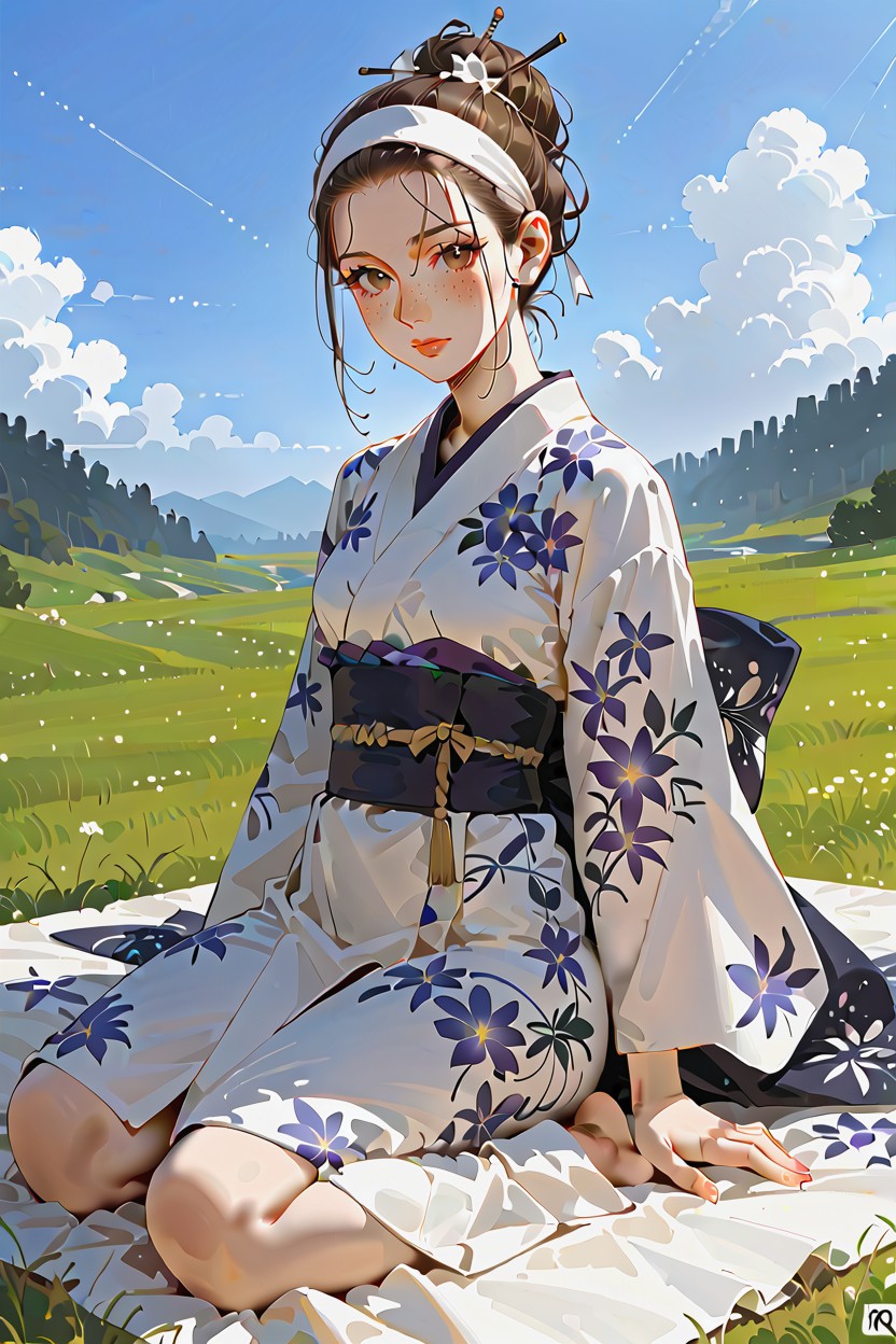 18+, Kimono, Small Ass Hentai AI Porn
