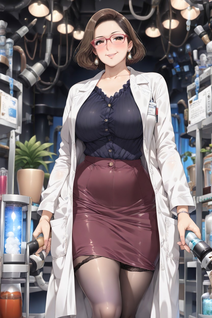 Intricate Detail, Wide Hips, Bubble Butt Hentai AI Porn