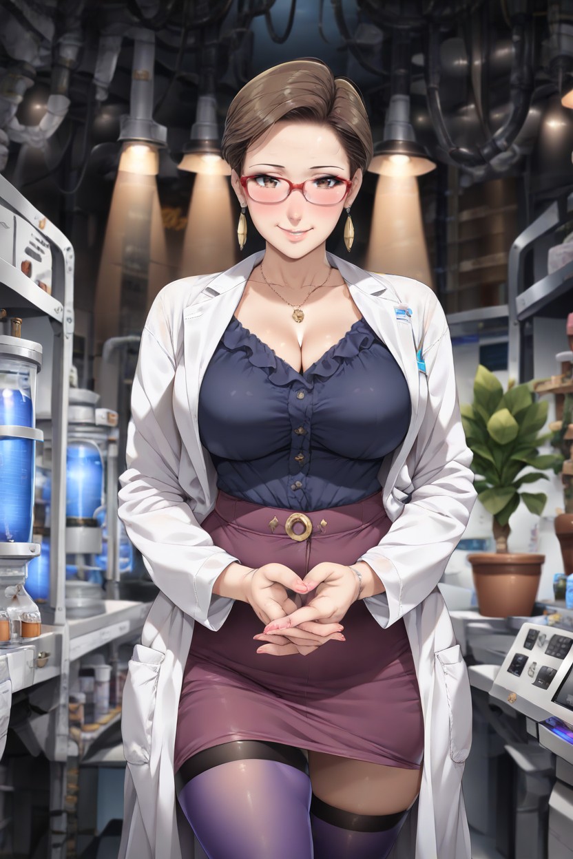 Cinematic Lighting, Very Short Hair, + Hentai AI Porn