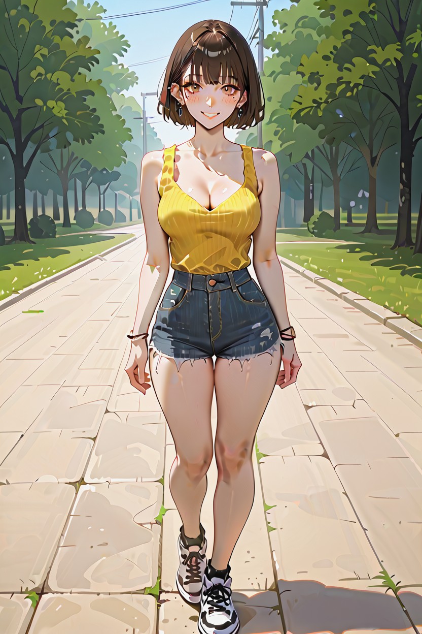18+, Park, Full Body Hentai AI Porn