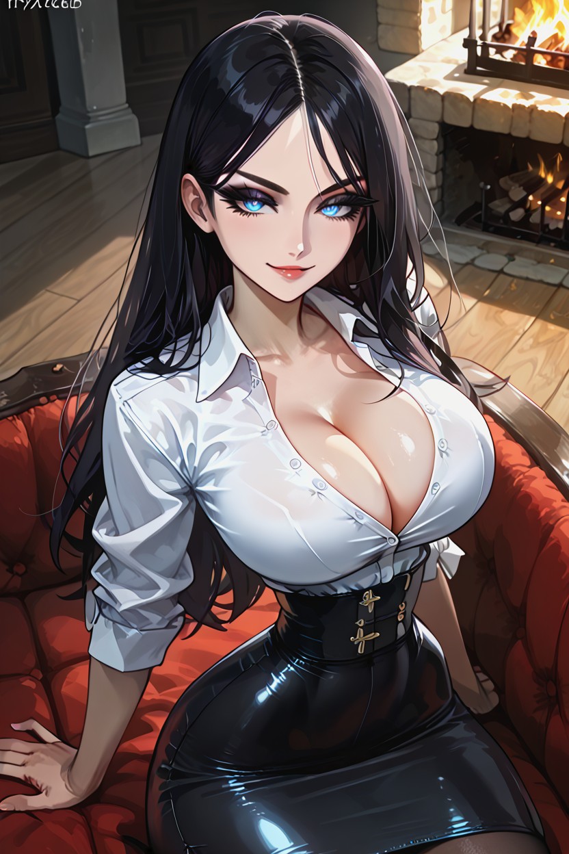 Dynamic Shadows, Very Tinyribcage, Shiny Skin Hentai AI Porn