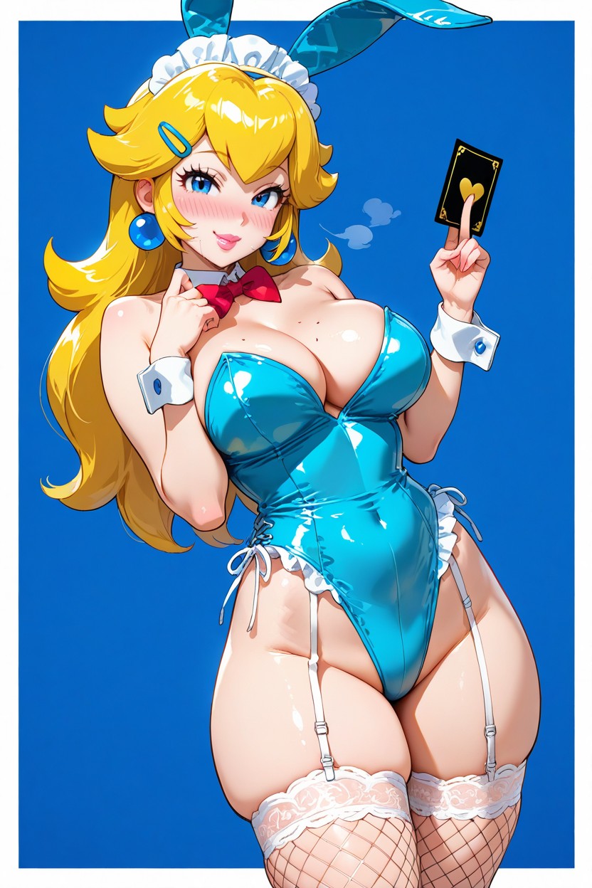 Leotard, Thighhighs, Playboy Bunny Hentai AI Porn