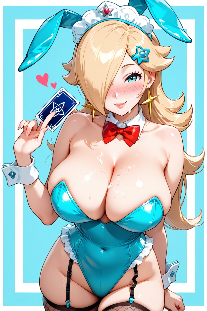 Princess Rosalina, Smile, Ears Hentai AI Porn