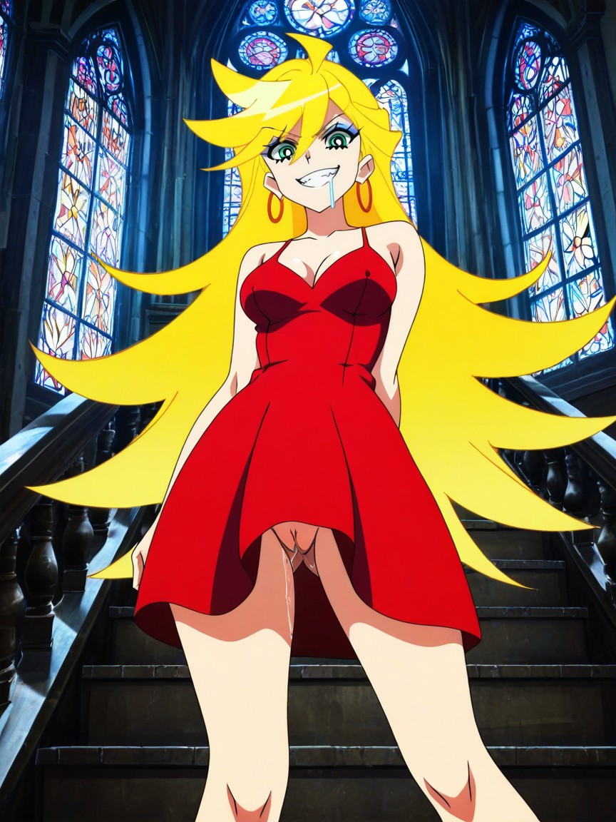 Fine Coloring, Big Mouth, Rounded Ass Hentai AI Porn