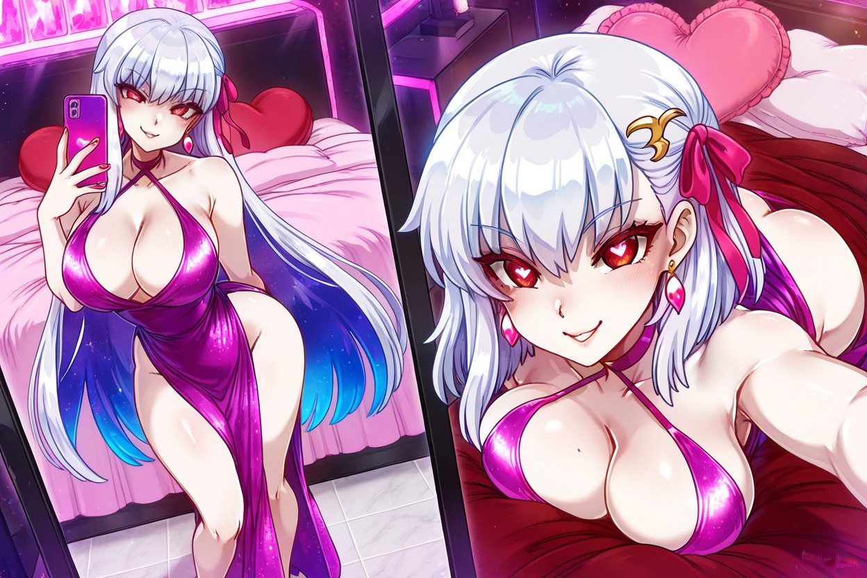 Intelligent And Elegant, Super Beautiful, Side Boobs Hentai AI Porn