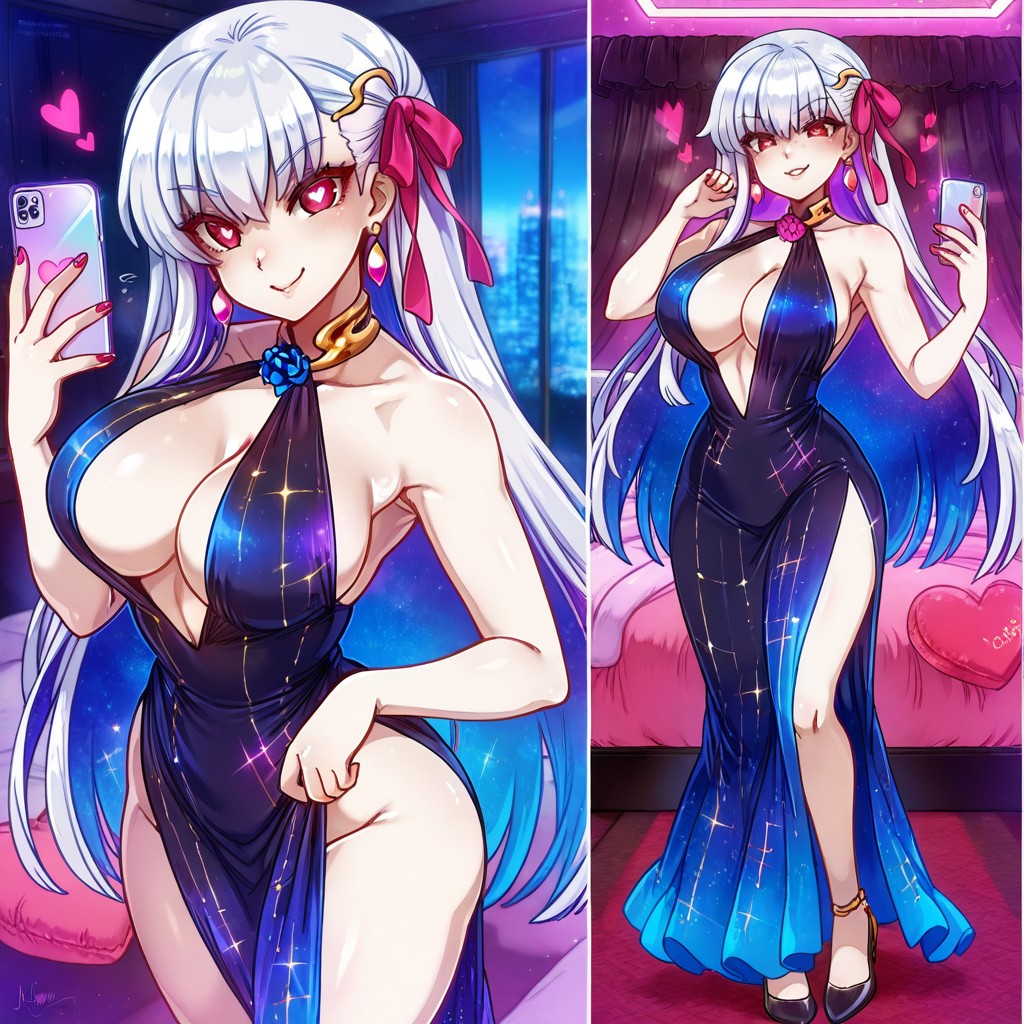 Form Fitting Clothes, Side Boobs, Perfect Genitals Hentai AI Porn