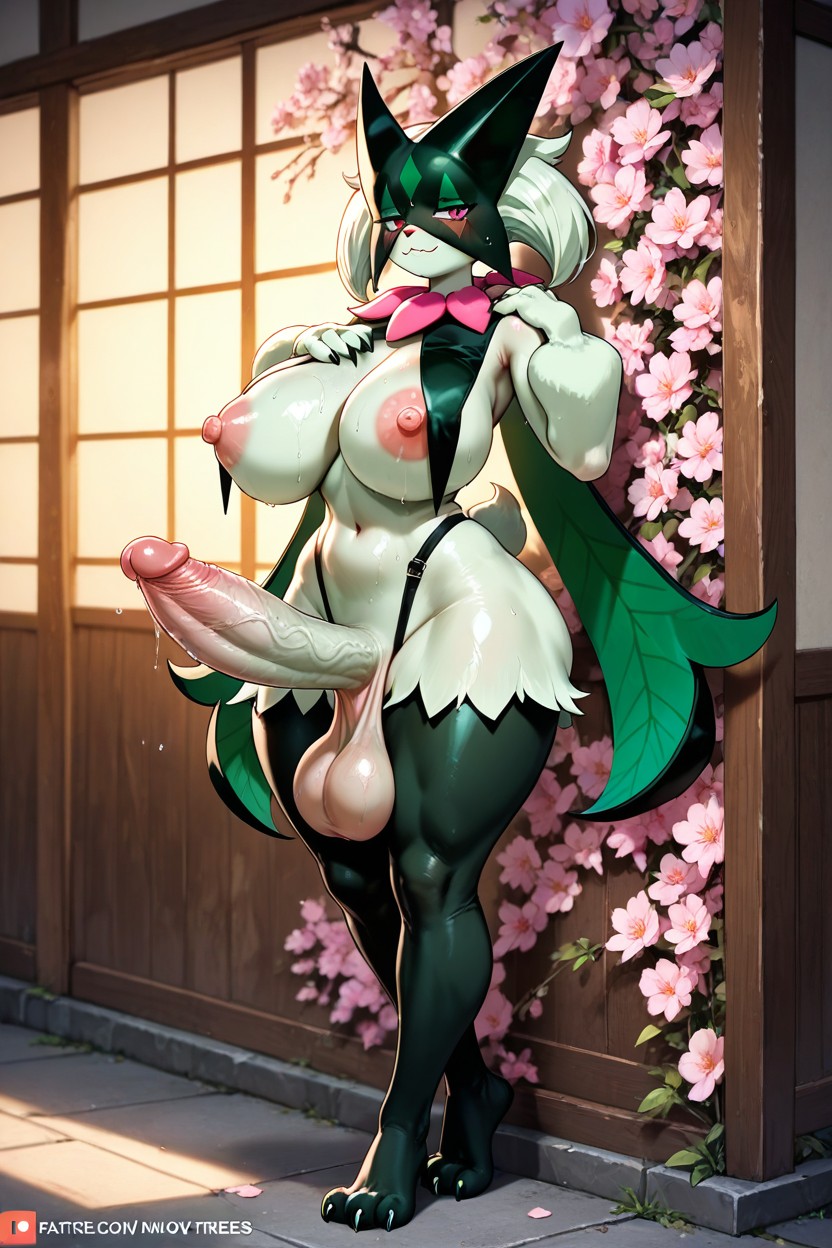 Fore Skin, Futanari Character, High Resolution Hentai AI Porn