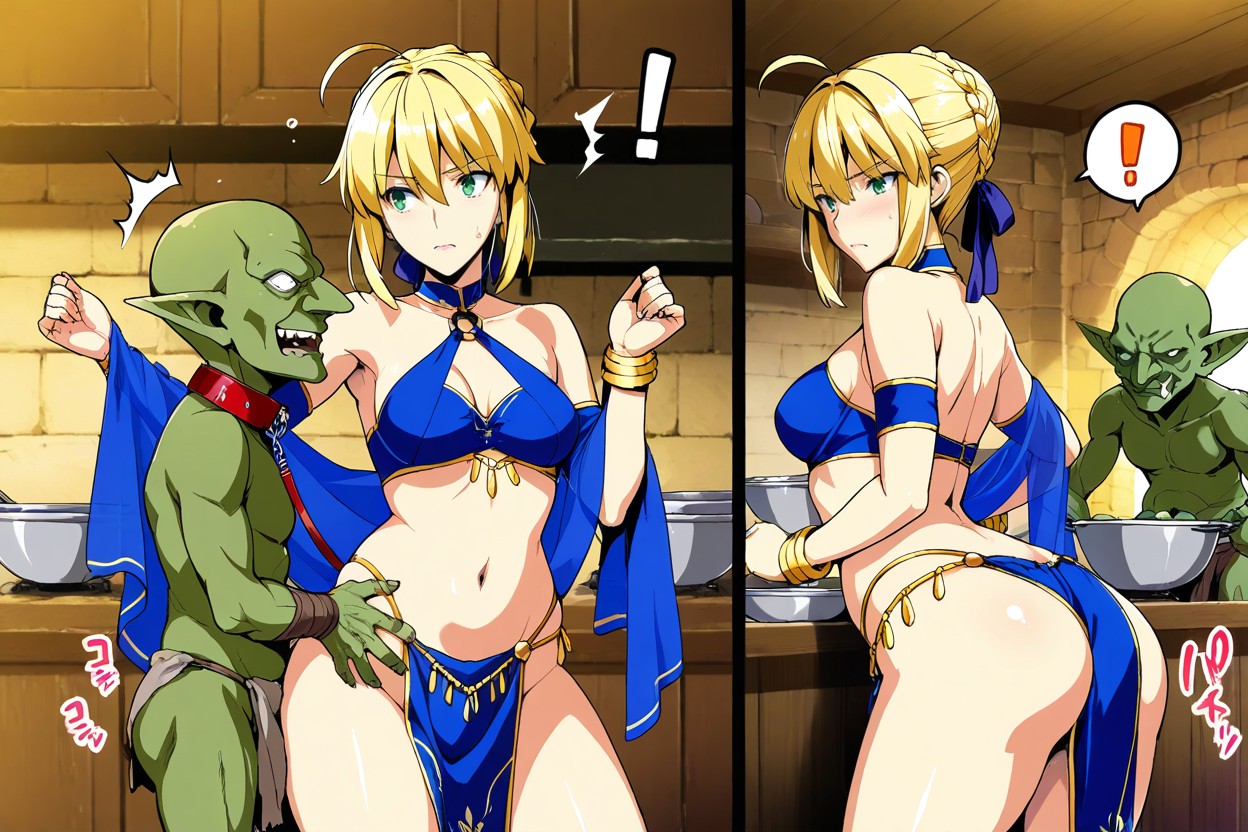 Female, Goblin Happy, Shocked Hentai AI Porn
