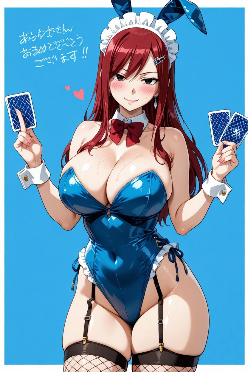 Holding, Hairclip, Outside Border Hentai AI Porn