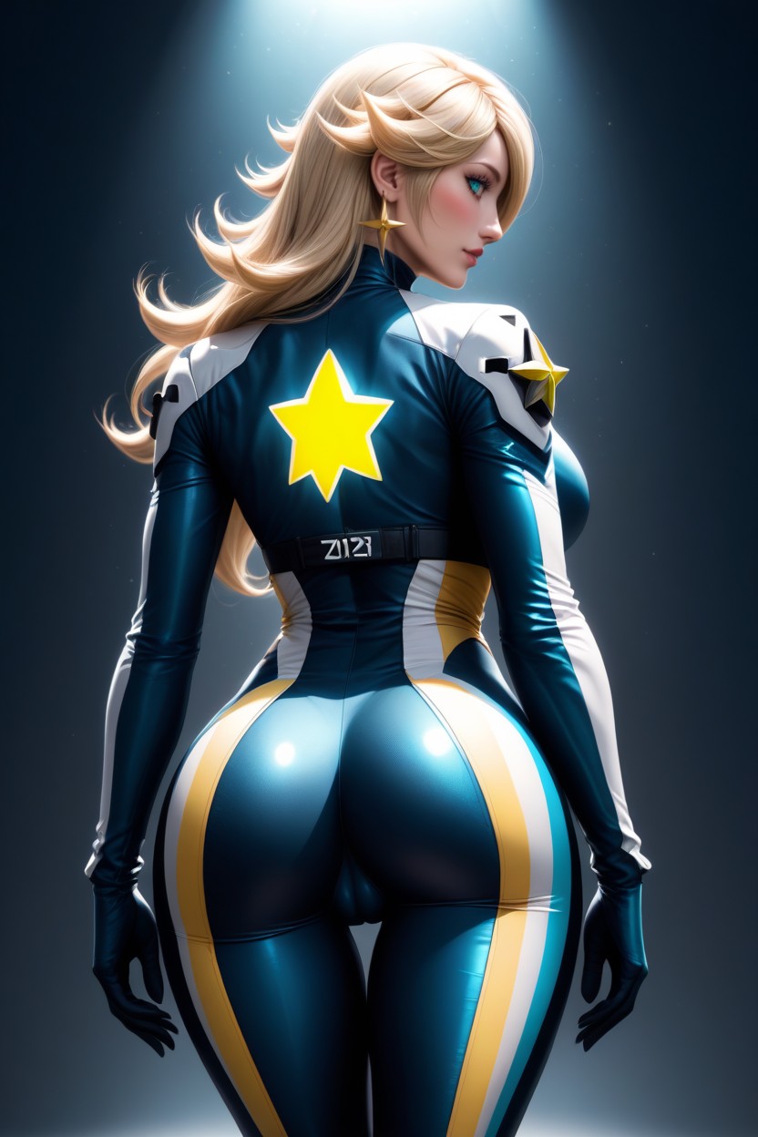 Form Fitting Clothes, 1 Person, Cosplay Hentai AI Porn