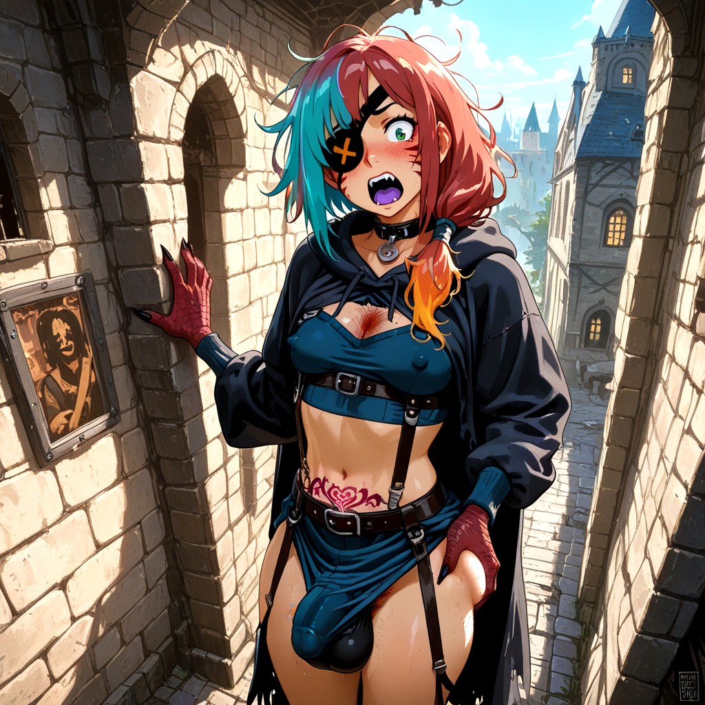 Horror, Grippy, Scary Hentai AI Porn