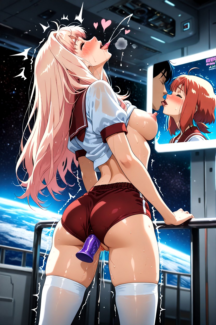Wet, Happy Crying, Vulgarity Hentai AI Porn