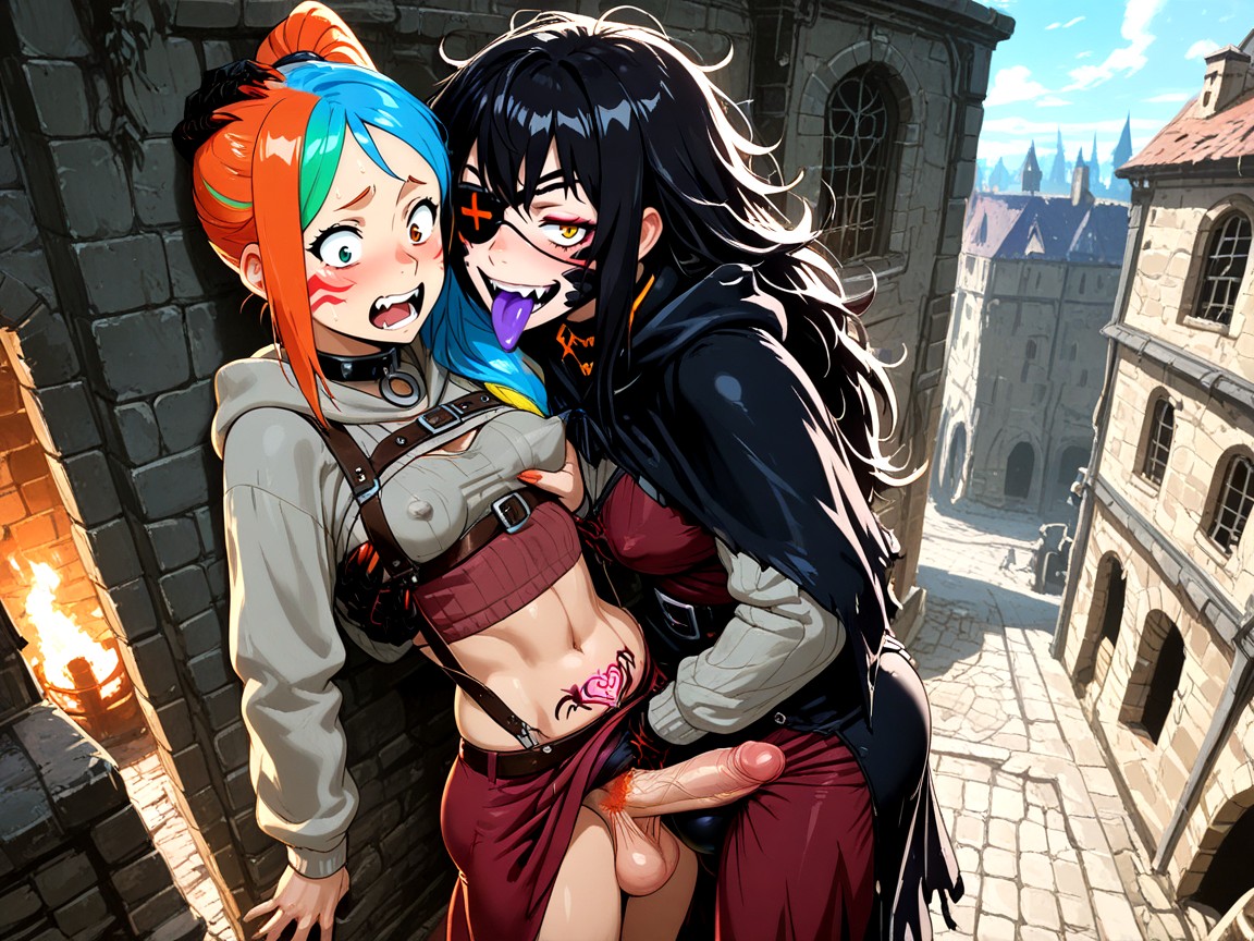 Grippy, Medieval, Scales Hentai AI Porn