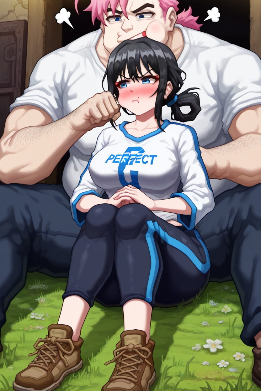 Mouth Open, Pouting Face, Pretty Face Hentai AI Porn