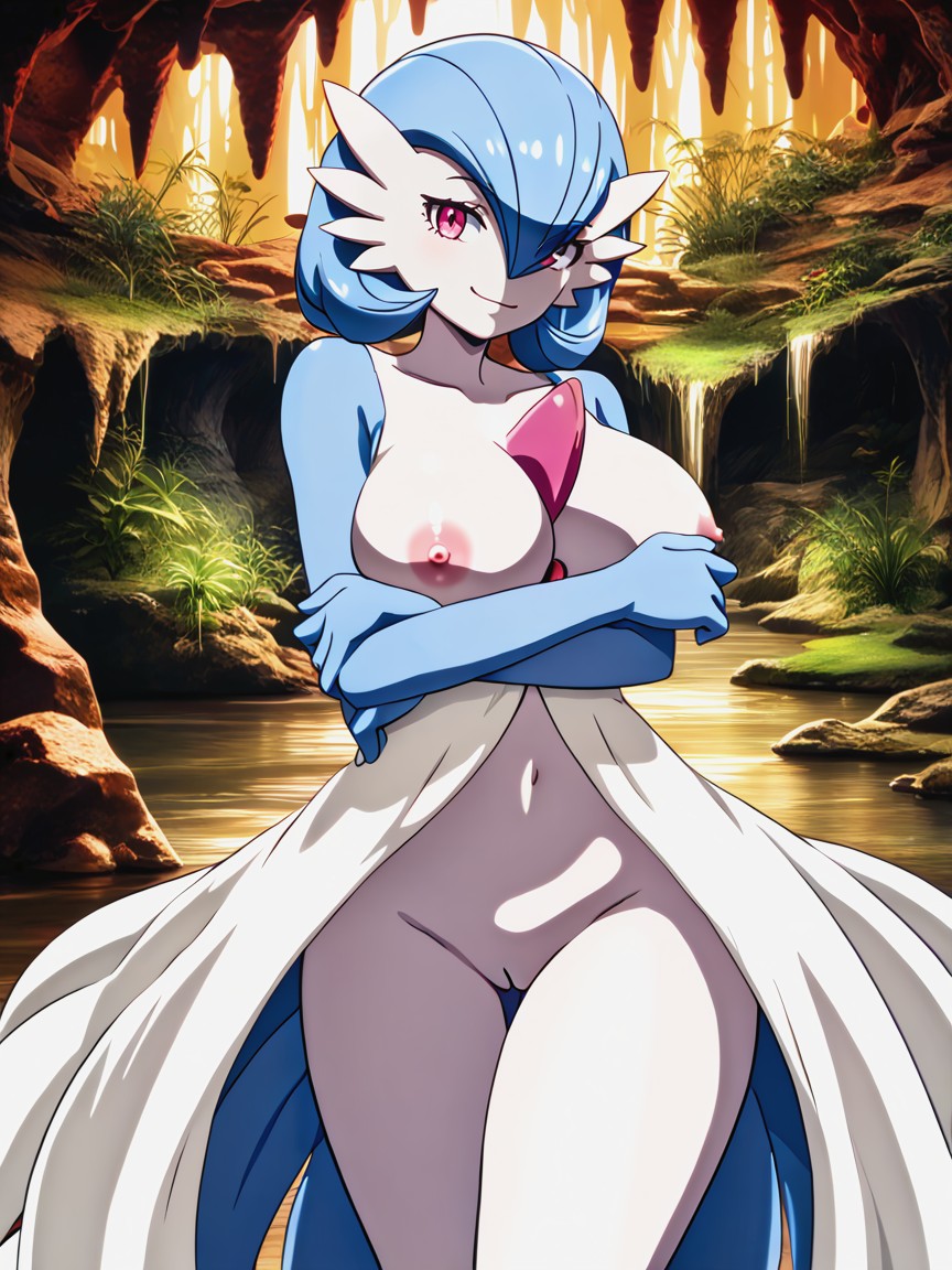 Tall, Wide Hips, Lush Cave Hentai AI Porn